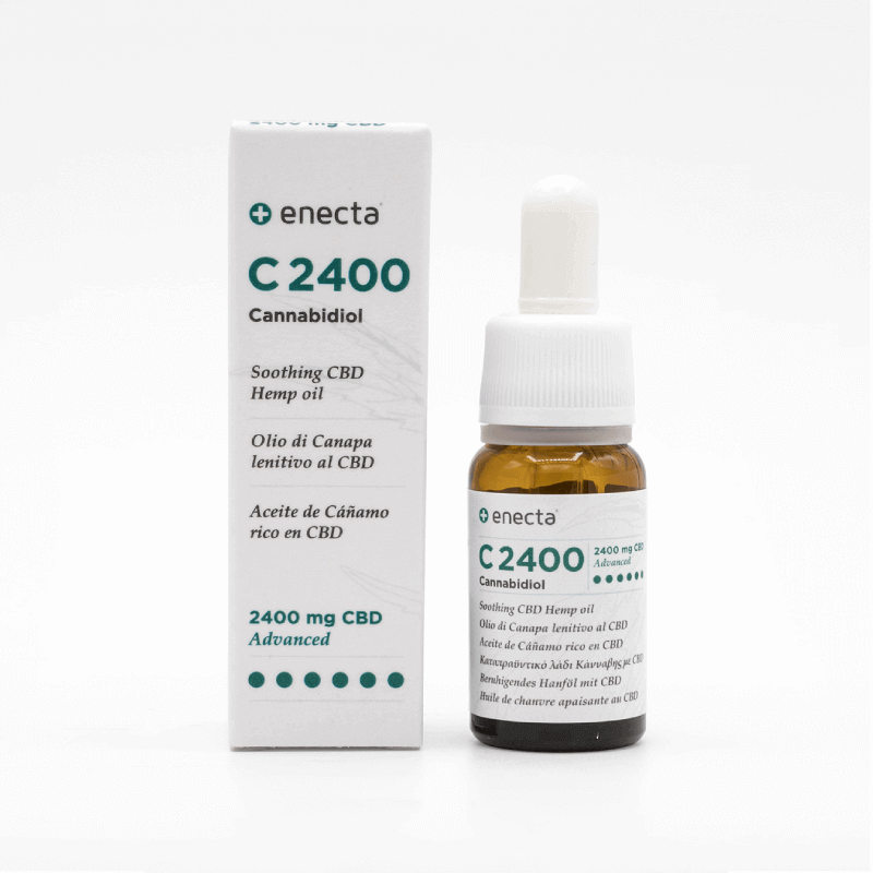c2400 aceite de cannabis rico en CBD 24%