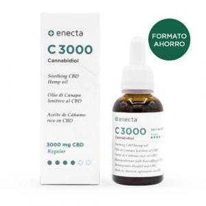 c3000 aceite de cannabis rico en CBD formato ahorro al 10%