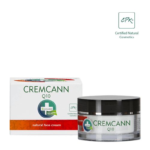 CREMCANN Q10 facial regeneradora e hidratante para piel sensible